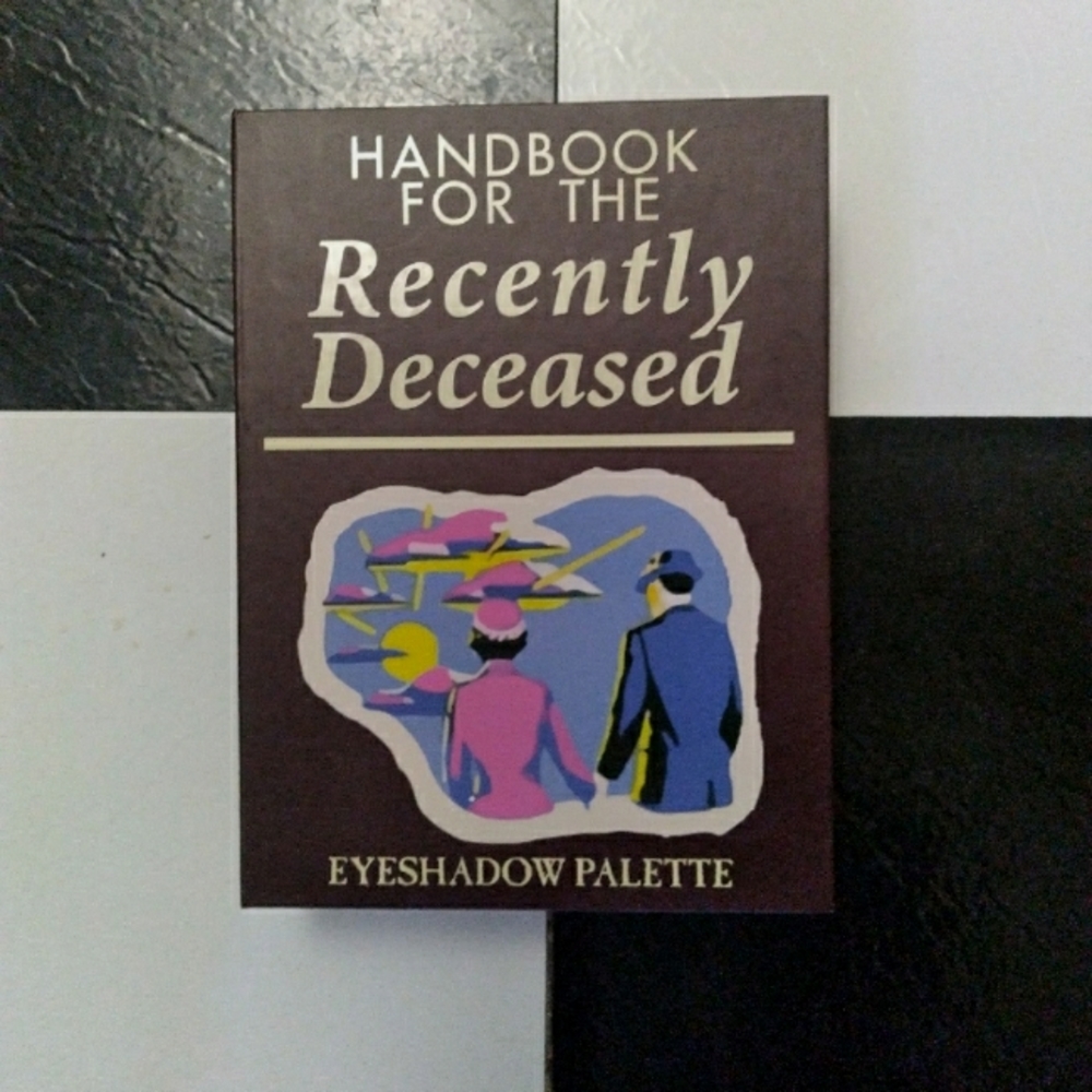 RARE Handbook For The Recently Deceased Eyeshadow Palette